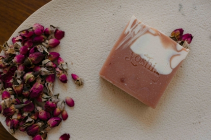 Picture of Indian Rose Luxury Cold Process Soap